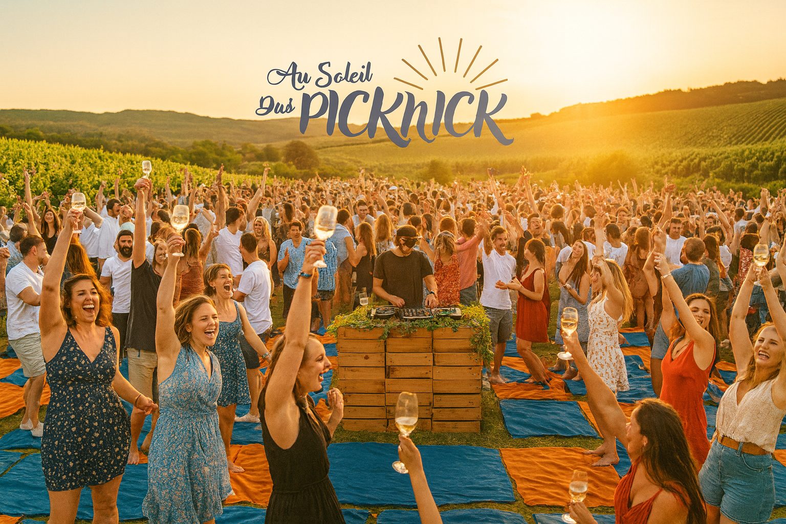 Au Soleil- Das Picknick